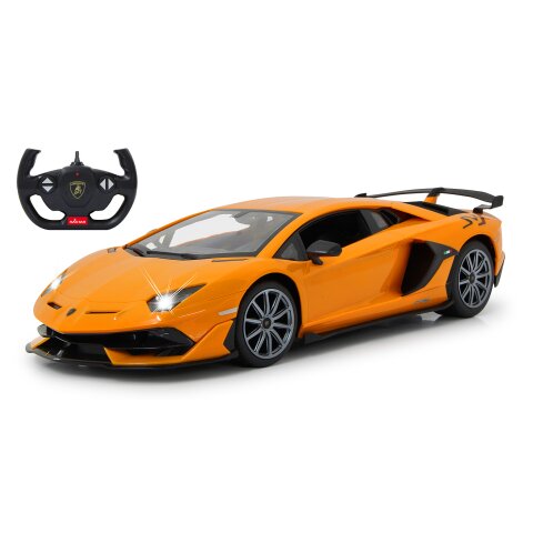 Lamborghini Aventador SVJ 1:14 naranja 2,4GHz