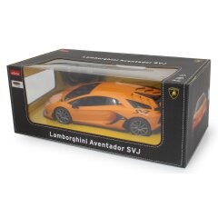 Lamborghini Aventador SVJ 1:14 arancione 2,4GHz