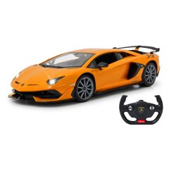 Lamborghini Aventador SVJ 1:14 arancione 2,4GHz