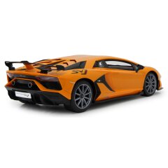 Lamborghini Aventador SVJ 1:14 arancione 2,4GHz