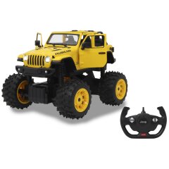 Jeep Wrangler JL 1:14 amarillo 2,4GHz big wheel puerta manual