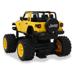 Jeep Wrangler JL 1:14 gelb 2,4GHz A Big Wheel T&uuml;r manuell