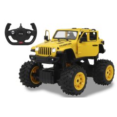 Jeep Wrangler JL 1:14 yellow 2,4GHz A Big Wheel Door manual