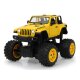 Jeep Wrangler JL 1:14 amarillo 2,4GHz big wheel puerta manual