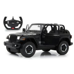Jeep Wrangler JL 1:14 schwarz 2,4GHz Tr manuell