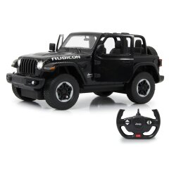 Jeep Wrangler JL 1:14 black 2,4GHz door manual