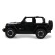 Jeep Wrangler JL 1:14 negro 2,4GHz puerta manual