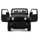 Jeep Wrangler JL 1:14 noir 2,4GHz Porte manuelle