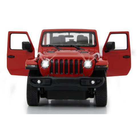 Jeep Wrangler JL 1:14 rot 2,4GHz B Tr manuell