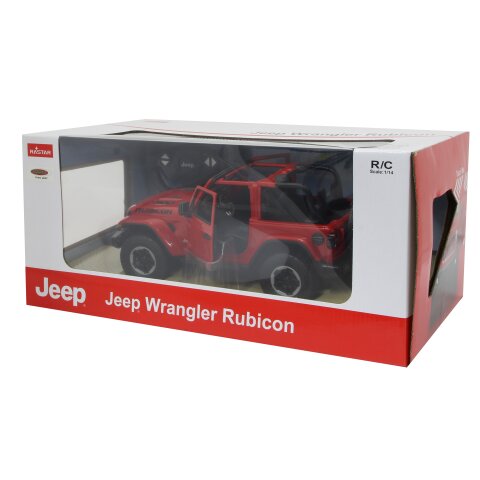 Jeep Wrangler JL 1:14 rot 2,4GHz B Tr manuell