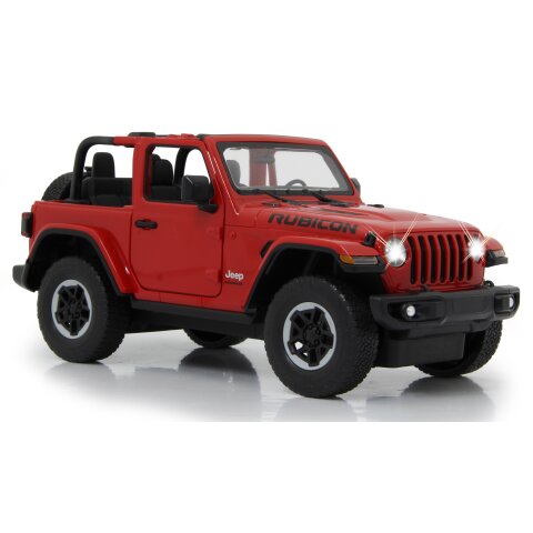 Jeep Wrangler JL 1:14 rot 2,4GHz B Tr manuell