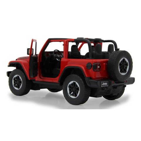 Jeep Wrangler JL 1:14 rot 2,4GHz B Tr manuell