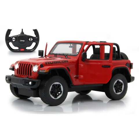 Jeep Wrangler JL 1:14 red 2,4GHz B door manual