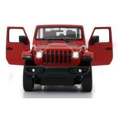 Jeep Wrangler JL 1:14 red 2,4GHz B door manual