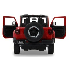 Jeep Wrangler JL 1:14 red 2,4GHz B door manual