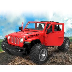 Jeep Wrangler JL 1:14 red 2,4GHz B door manual