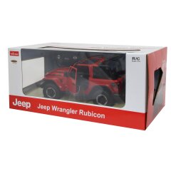 Jeep Wrangler JL 1:14 red 2,4GHz B door manual