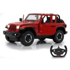 Jeep Wrangler JL 1:14 red 2,4GHz B door manual