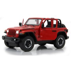 Jeep Wrangler JL 1:14 red 2,4GHz B door manual