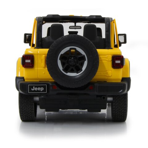 Jeep Wrangler JL 1:14 gelb 2,4GHz Tr manuell