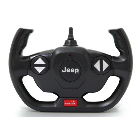 Jeep Wrangler JL 1:14 gelb 2,4GHz Tr manuell