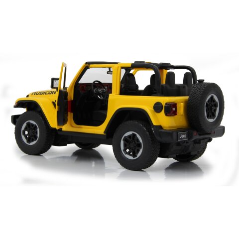 Jeep Wrangler JL 1:14 gelb 2,4GHz Tr manuell