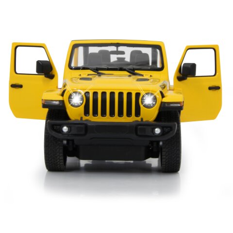 Jeep Wrangler JL 1:14 yellow 2,4GHz door manual