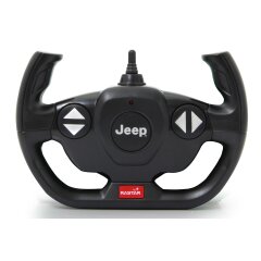 Jeep Wrangler JL 1:14 amarillo 2,4GHz puerta manual