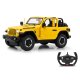 Jeep Wrangler JL 1:14 amarillo 2,4GHz puerta manual