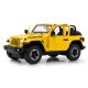 Jeep Wrangler JL 1:14 amarillo 2,4GHz puerta manual