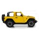 Jeep Wrangler JL 1:14 amarillo 2,4GHz puerta manual