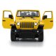 Jeep Wrangler JL 1:14 giallo 2,4GHz porta manuale