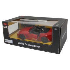 BMW Z4 Roadster 1:14 red 2,4GHz door manual