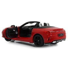 BMW Z4 Roadster 1:14 red 2,4GHz door manual