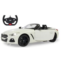 BMW Z4 Roadster 1:14 bianco 2,4GHz porta manuale