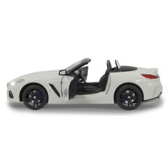 BMW Z4 Roadster 1:14 bianco 2,4GHz porta manuale