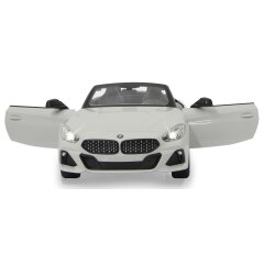 BMW Z4 Roadster 1:14 bianco 2,4GHz porta manuale