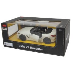 BMW Z4 Roadster 1:14 bianco 2,4GHz porta manuale