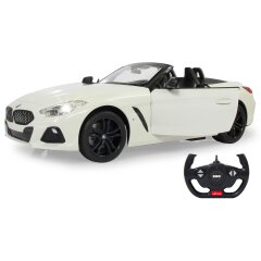 BMW Z4 Roadster 1:14 bianco 2,4GHz porta manuale