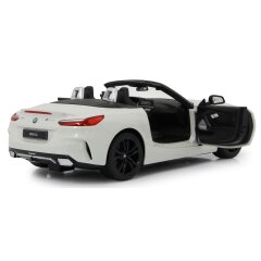 BMW Z4 Roadster 1:14 bianco 2,4GHz porta manuale