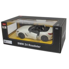 BMW Z4 Roadster 1:14 white 2,4GHz door manual