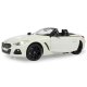 BMW Z4 Roadster 1:14 bianco 2,4GHz porta manuale