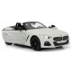 BMW Z4 Roadster 1:14 blanco 2,4GHz puerta manual