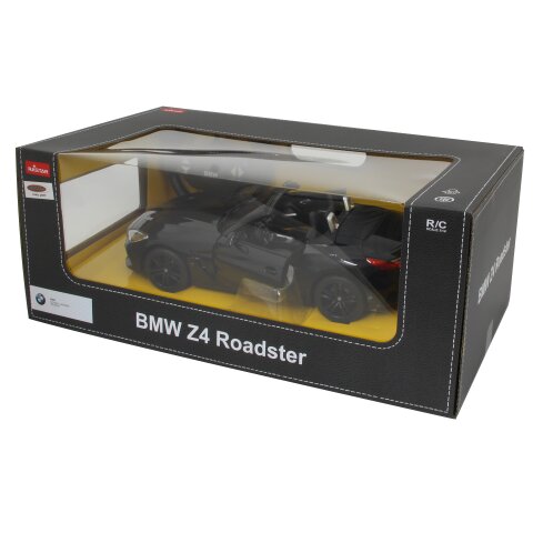 BMW Z4 Roadster 1:14 schwarz 2,4GHz Tr manuell