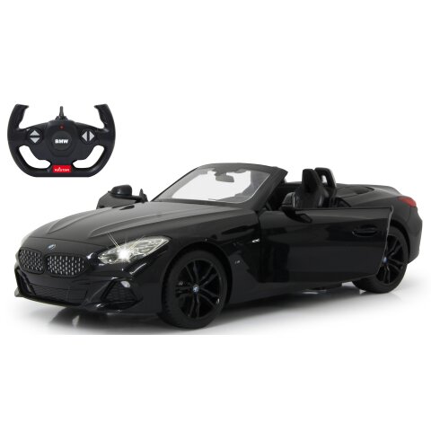 BMW Z4 Roadster 1:14 black 2,4GHz door manual