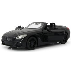 BMW Z4 Roadster 1:14 black 2,4GHz door manual