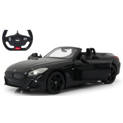 BMW Z4 Roadster 1:14 negro 2,4GHz puerta manual