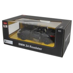 BMW Z4 Roadster 1:14 negro 2,4GHz puerta manual