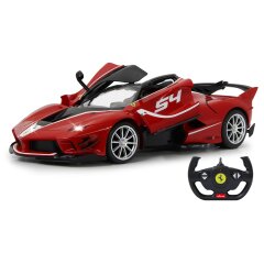 Ferrari FXX K Evo 1:14 red 2,4GHz door manual