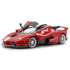 Ferrari FXX K Evo 1:14 red 2,4GHz door manual